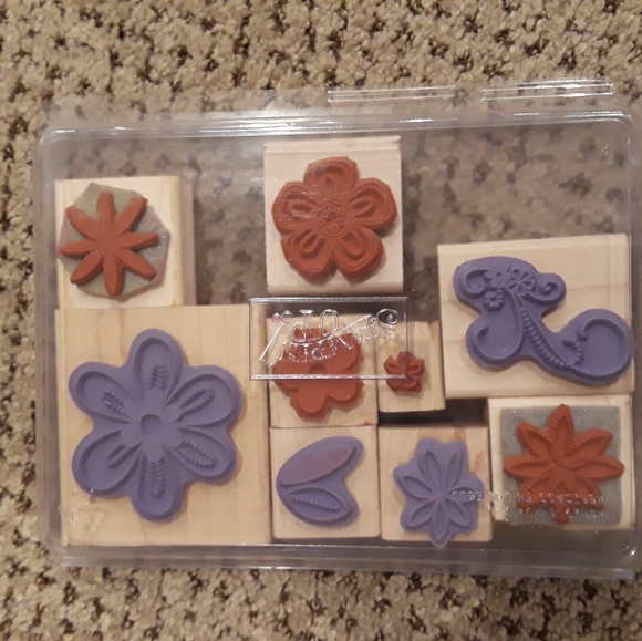 Stampin' Up stamps - Picture 2 of 2